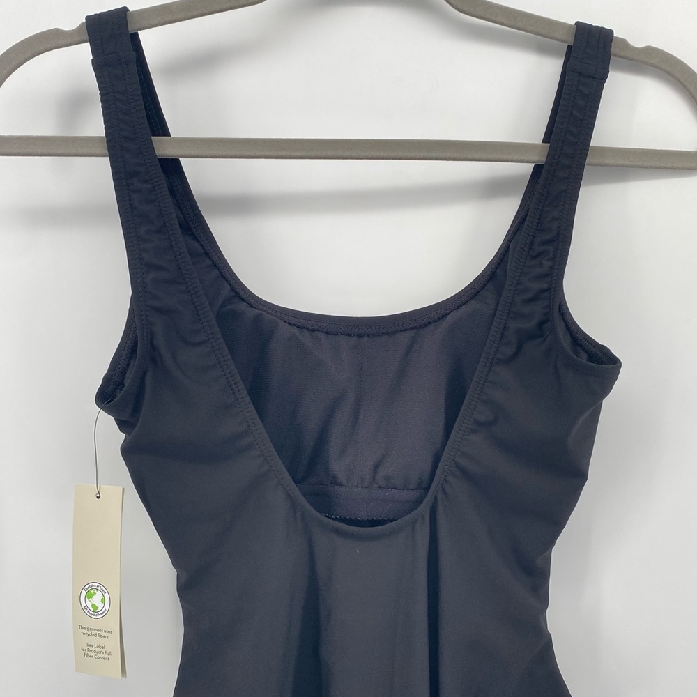 🌺 3/$25 🌺 No Boundaries | Women’s XS Black One Piece Bathing Suit | NWT | - Picture 5 of 10
